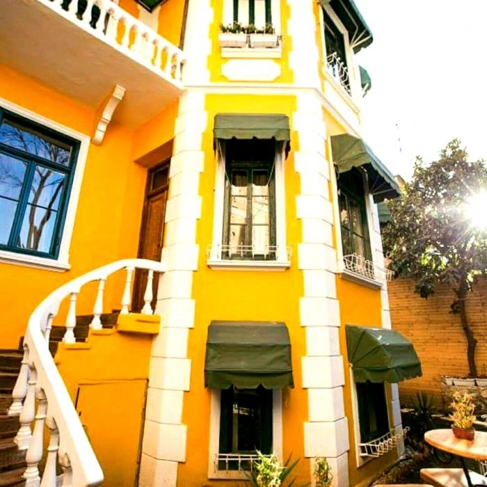 Hotel Vila 1928 ティラナ エクステリア 写真
